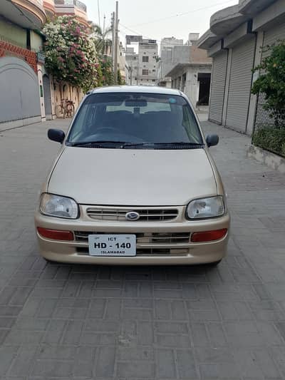 Daihatsu Cuore Automatic 2004