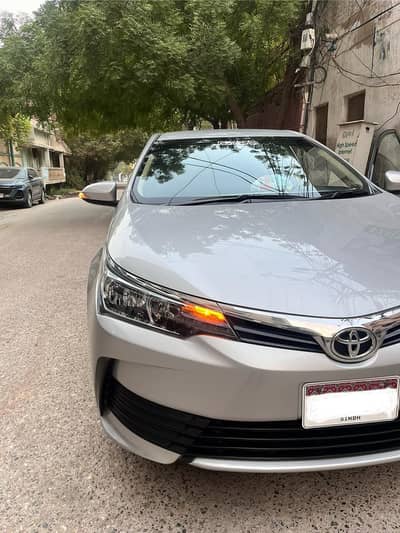 corolla GLI 2019 look like new