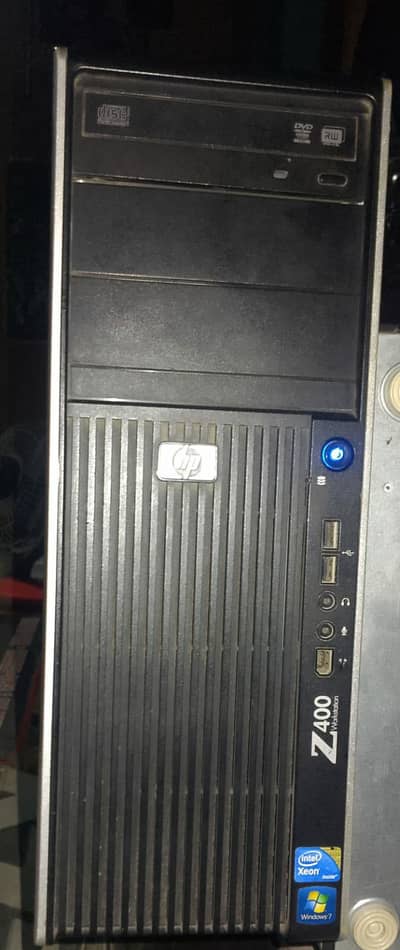 HP Z400 Workstation" Videoediting & Gaming(exchange possible)