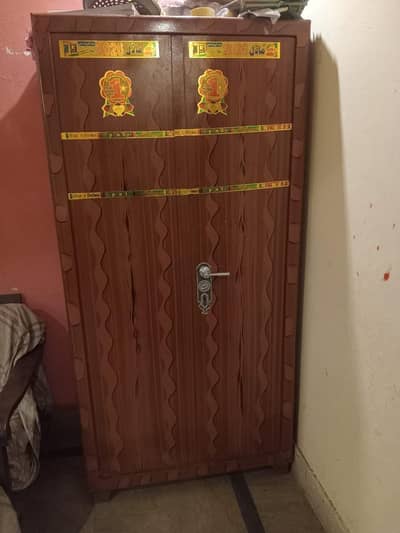strong almari new condition for sale