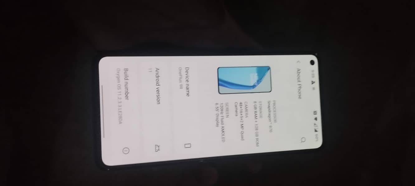 oneplus 9r 1