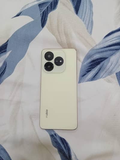 ZTe nubia PTA Approved with box & charger