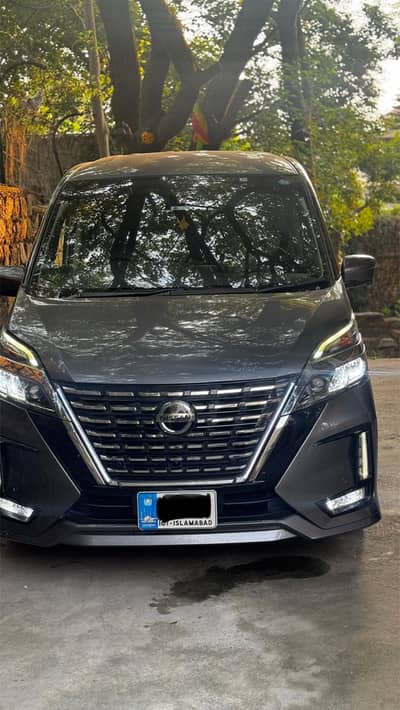 Nissan Serena 2019