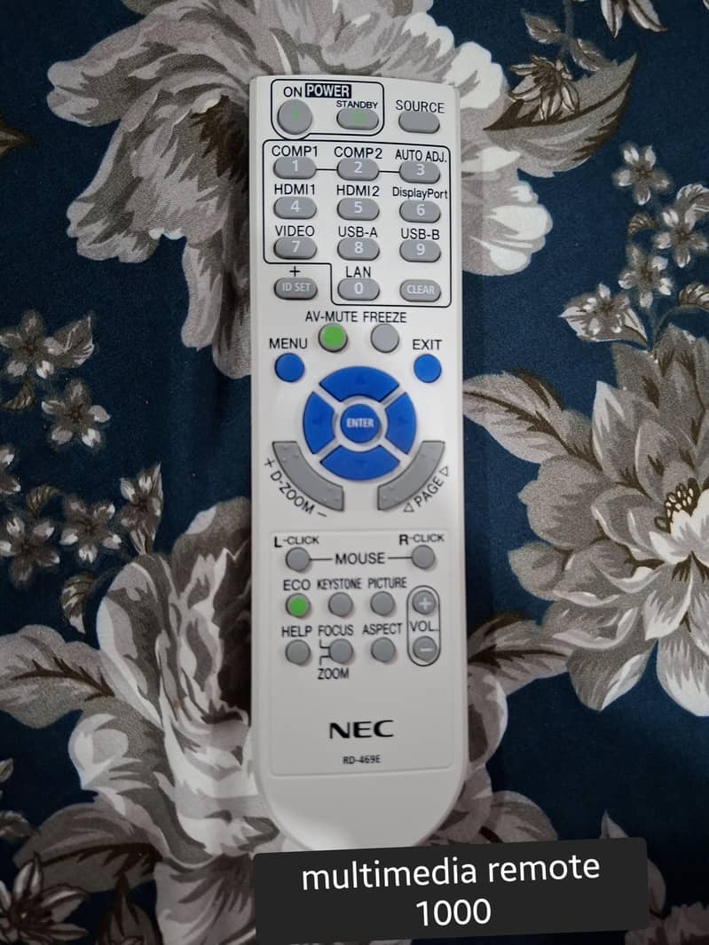 multimedia remote 0
