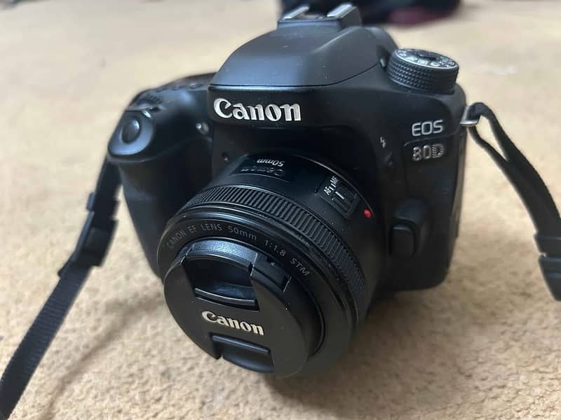 Canon EOS 80D 0