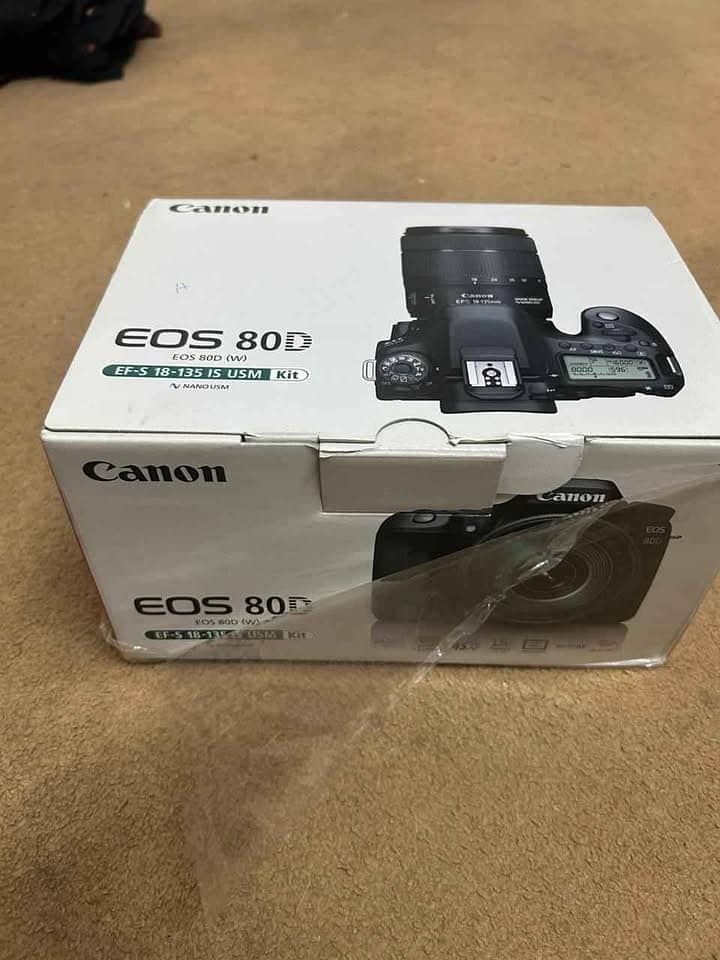 Canon EOS 80D 5