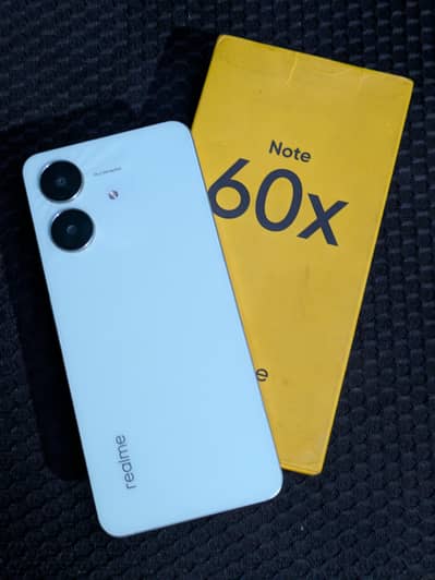 Realme Note 60x with Box 64GB All Ok