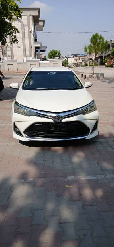 Toyota Corolla GLI 2015