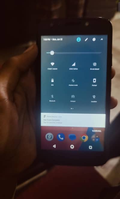 Motorola Moto E4