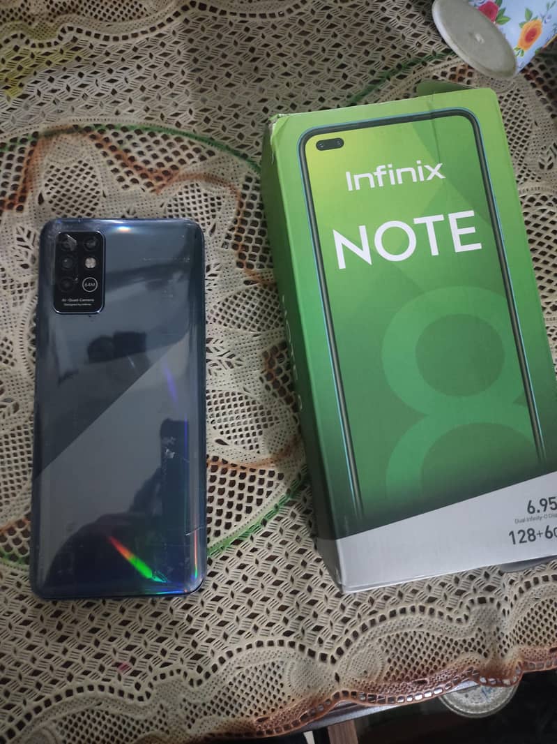 Infinix Note 8 1