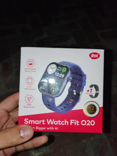 itel smart watch