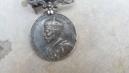 RARE IGS 1936 Medal NWF 1930-31 bombay sapper
