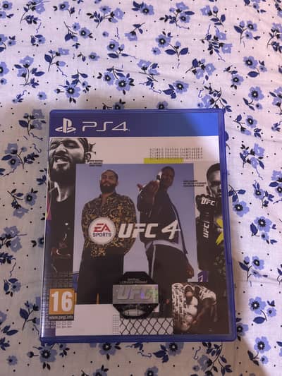 Ufc 4 Ps4