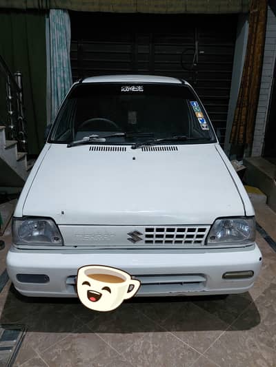 Suzuki Mehran VX 2014