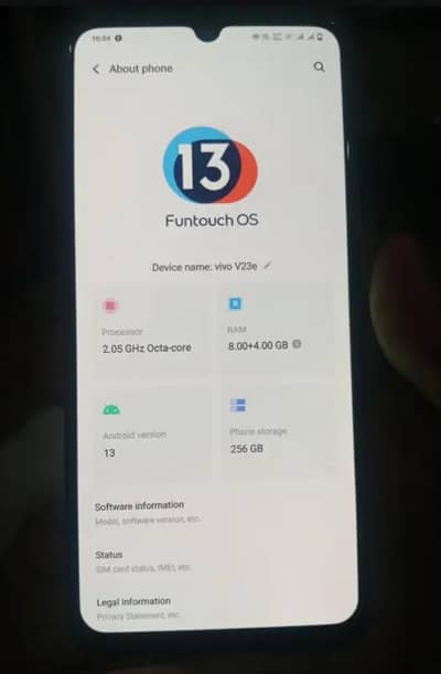 Vivo V23e pta approved