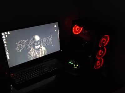 BUDGET GAMING PC.