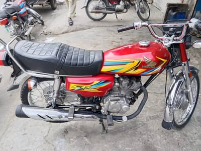 CG HONDA 125
