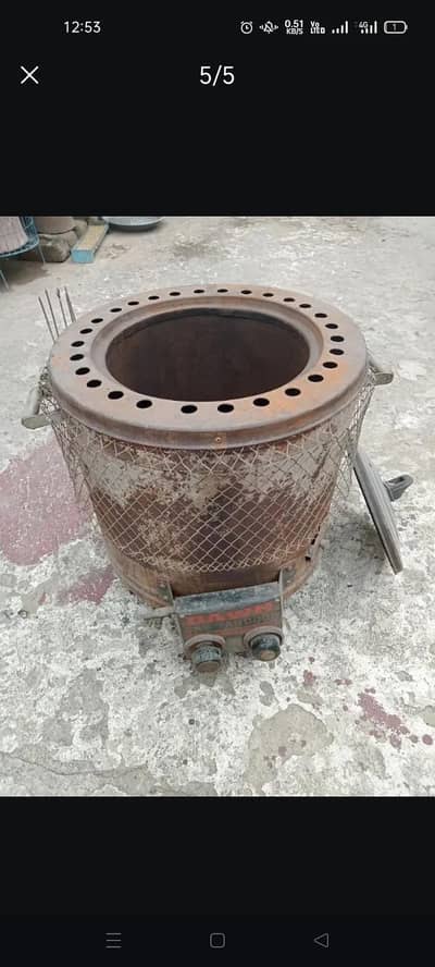 Gas tandoor