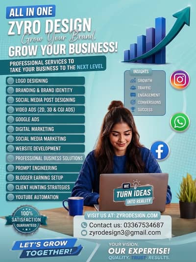 Graphic Design & Digital Marketing Services