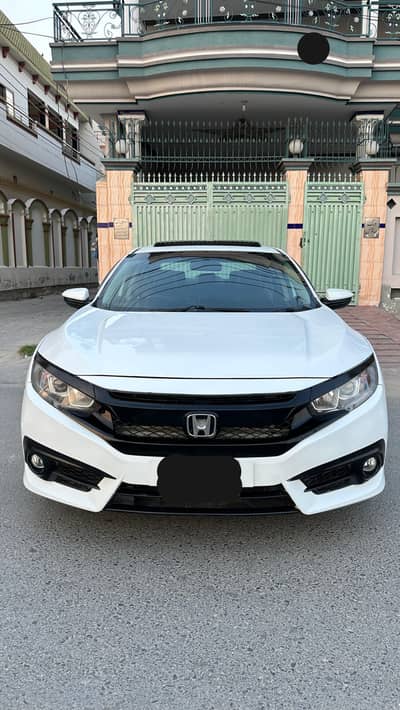 Honda Civic Orial 1.8 I-VTEC CVT