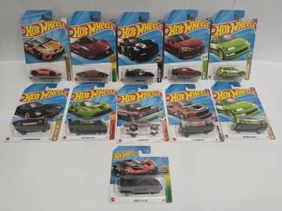 New Hotwheels Cars