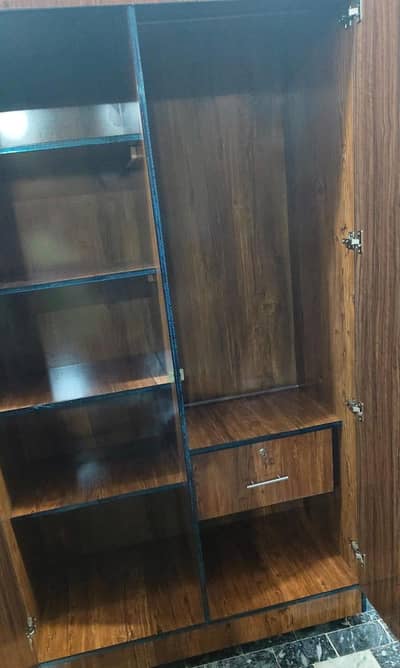 2 wardrobes