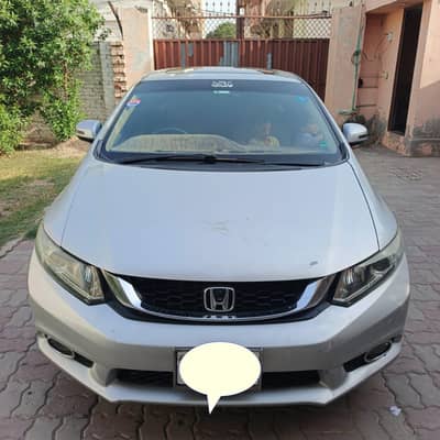 Honda Civic VTi Oriel Prosmatec 2014