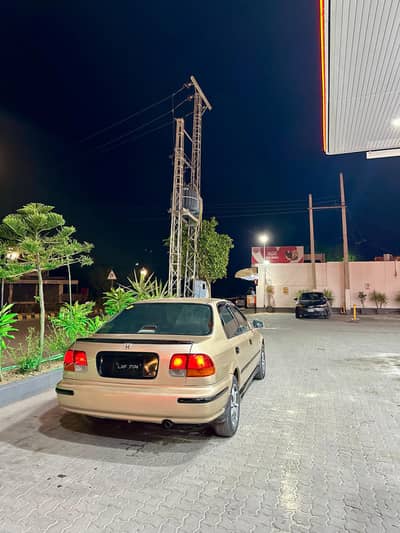 Honda Civic 1996