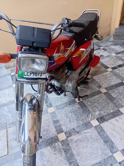 Honda CG 125 2020 Model.