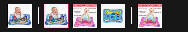 baby water play mat