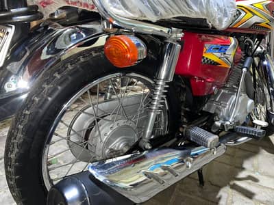Honda 125.2025 jun registration