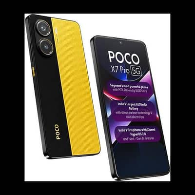 Xiaomi POCO X7 Pro