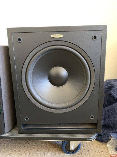 velodyne usa 12 inch subwoofer (jbl, klipsch, svs)