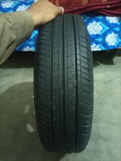 tyre with rim