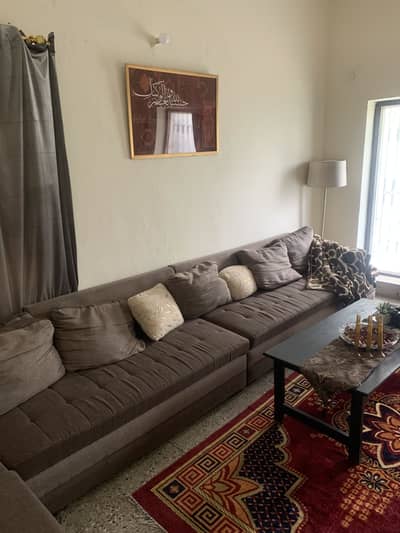 L Shaped Sofa