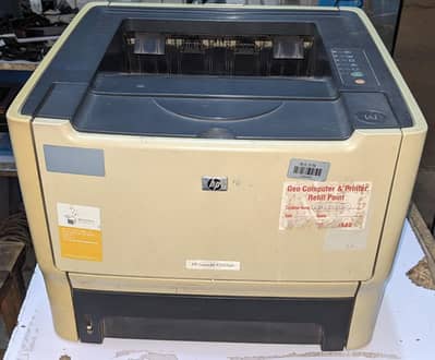 HP Lasejet P2015dn