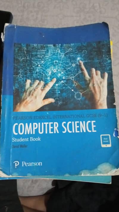 Edexcel Chemistry, Physics and Computer Science books