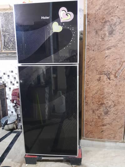 haier fridge full size