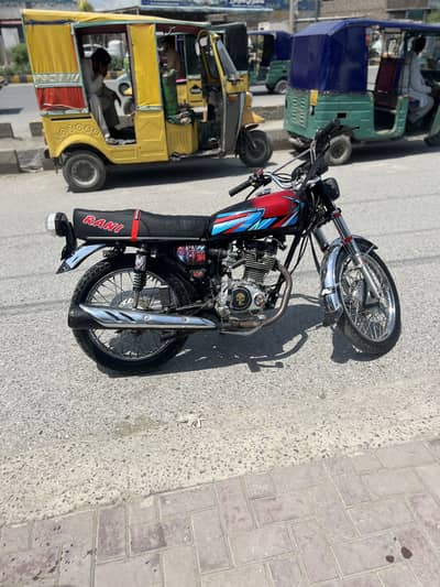 Honda 125 2019