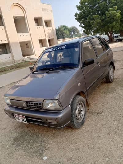 Suzuki Mehran VXR 2015