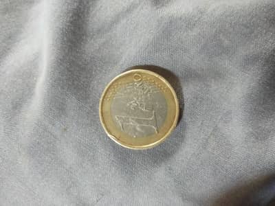 1 euro Germany . j.