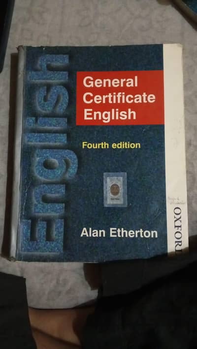 Edexcel English book