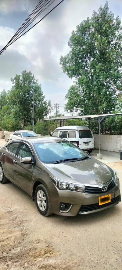 Toyota Corolla Altis 2017