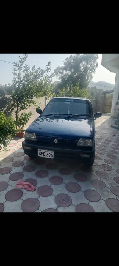 mehran 2013 model
