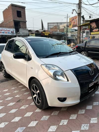 Toyota Vitz 2006 Total genuine