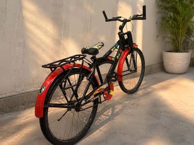 Modified Full Size  Bicycle – Excellent Condition | Black & Red