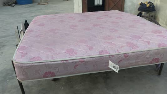 Wooden used bed condition 10/8