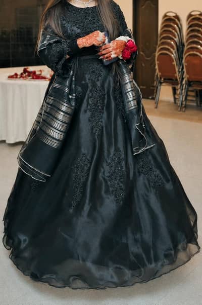 Embroided frock