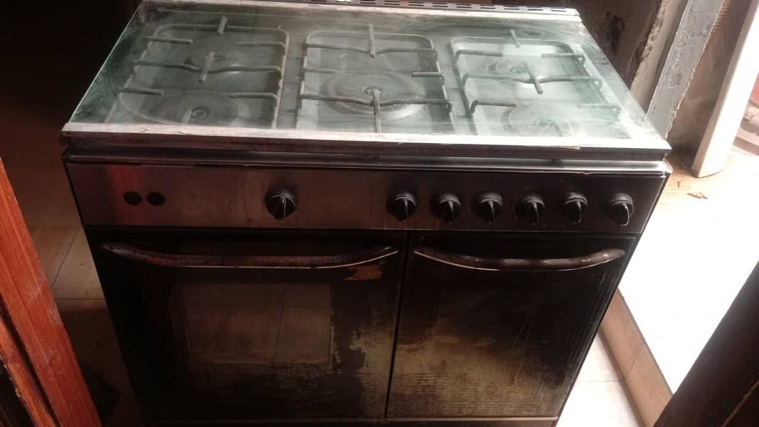 cooking range 0