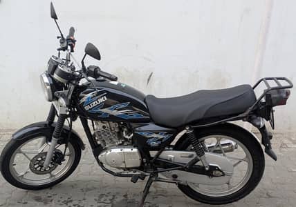 Gs 150 se Self Start